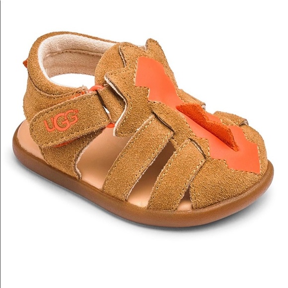 Ugg baby zarzar sandals size 2 - Picture 1 of 7